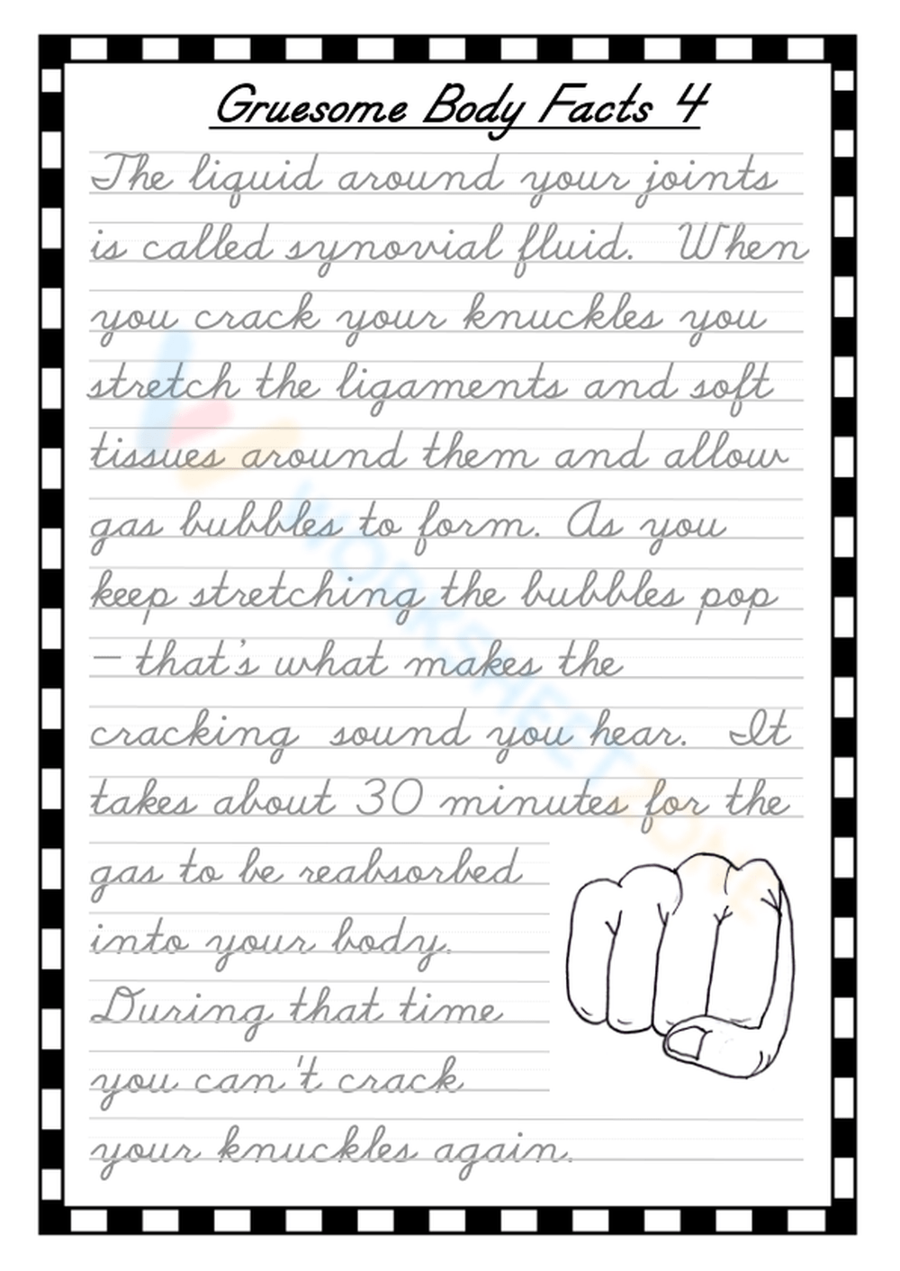 Handwriting Worksheets Printable Handwriting Worksheets Printable