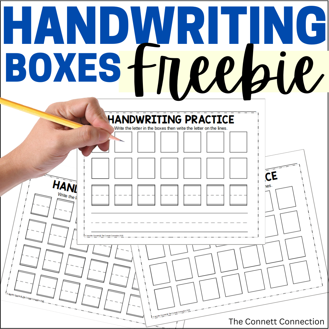 Handwriting Worksheets With Boxes Freebie Classful Free Handwriting Worksheets For Kindergarten Block Style Print Worksheets Library