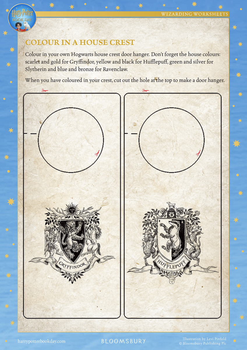 Harry Potter Try These Printable Harry Potter Activity Sheets Wizarding World