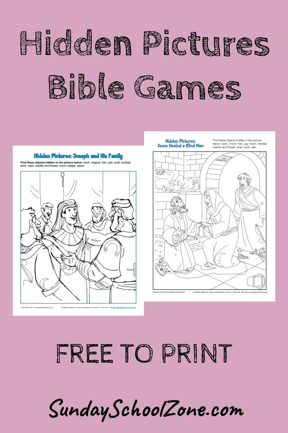 Hidden Picture Bible Activities For Children On Sunday School Zone Dia De Muertos Hidden Words Beeloo Printable Crafts And Activities For Kids