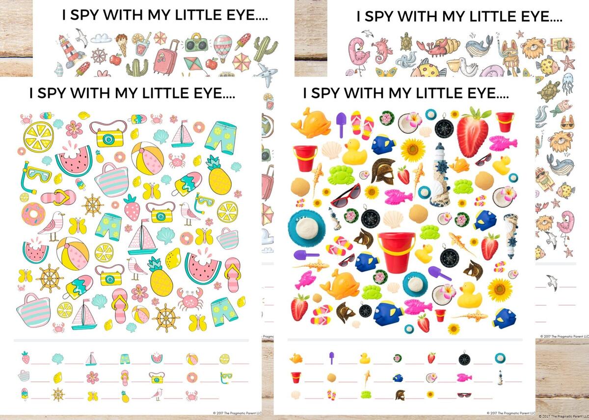 I Spy Printable Activity Sheet I Spy For Kids I Spy Printables I Spy Game Games For Kids Printable Activities For Kids I Spy Game Etsy