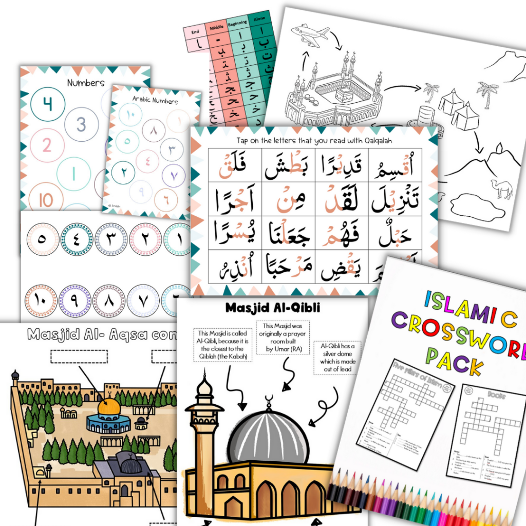 Islamic Worksheets PDF Primary Ilm Islamic Worksheets PDF Primary Ilm