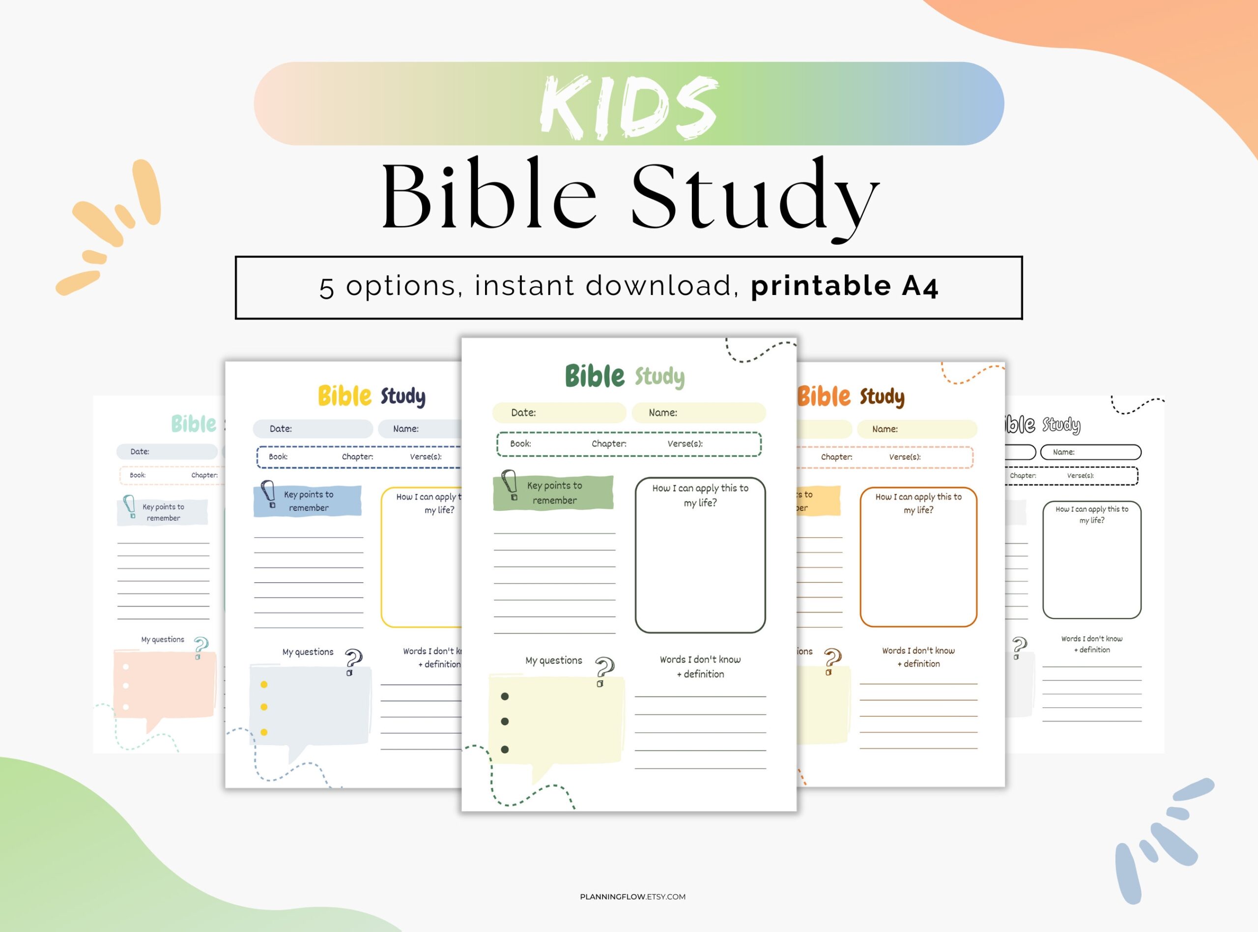 Kids Bible Study Printable Christian Prayer Worksheet Digital Download Etsy Kids Bible Study Printable Christian Prayer Worksheet Digital Download Etsy