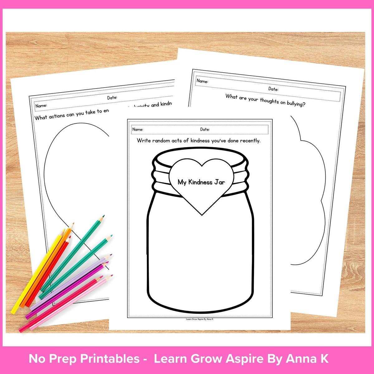 Kids Bullying Worksheets Anti Bullying Activities Digital Download Etsy Israel Kids Bullying Worksheets Anti Bullying Activities Digital Download Etsy Israel
