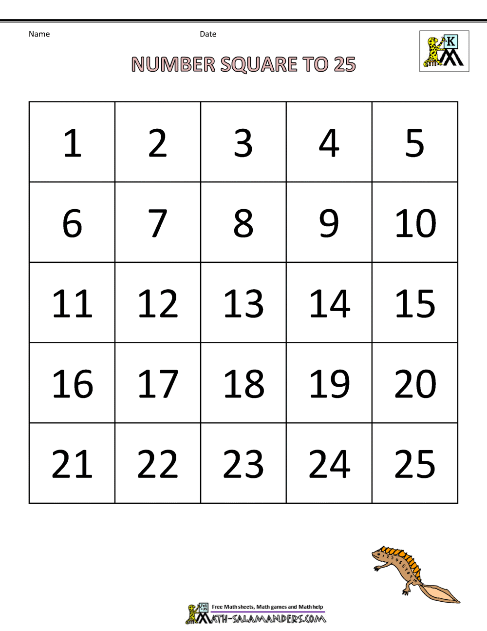 Number Tracing Worksheet 1 25 Printable Trace Numbers Handwriting Practice Number Tracing Tracing Worksheets Etsy
