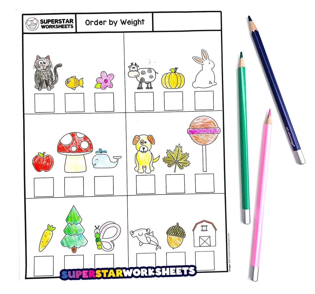 Kindergarten Measurement Worksheets Superstar Worksheets Kindergarten Measurement Worksheets Superstar Worksheets
