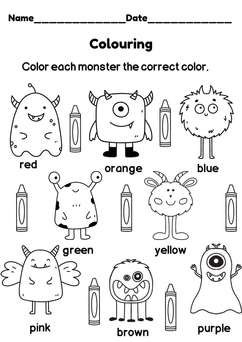 Kindergarten Morning Worksheets Kindergarten Morning Worksheets