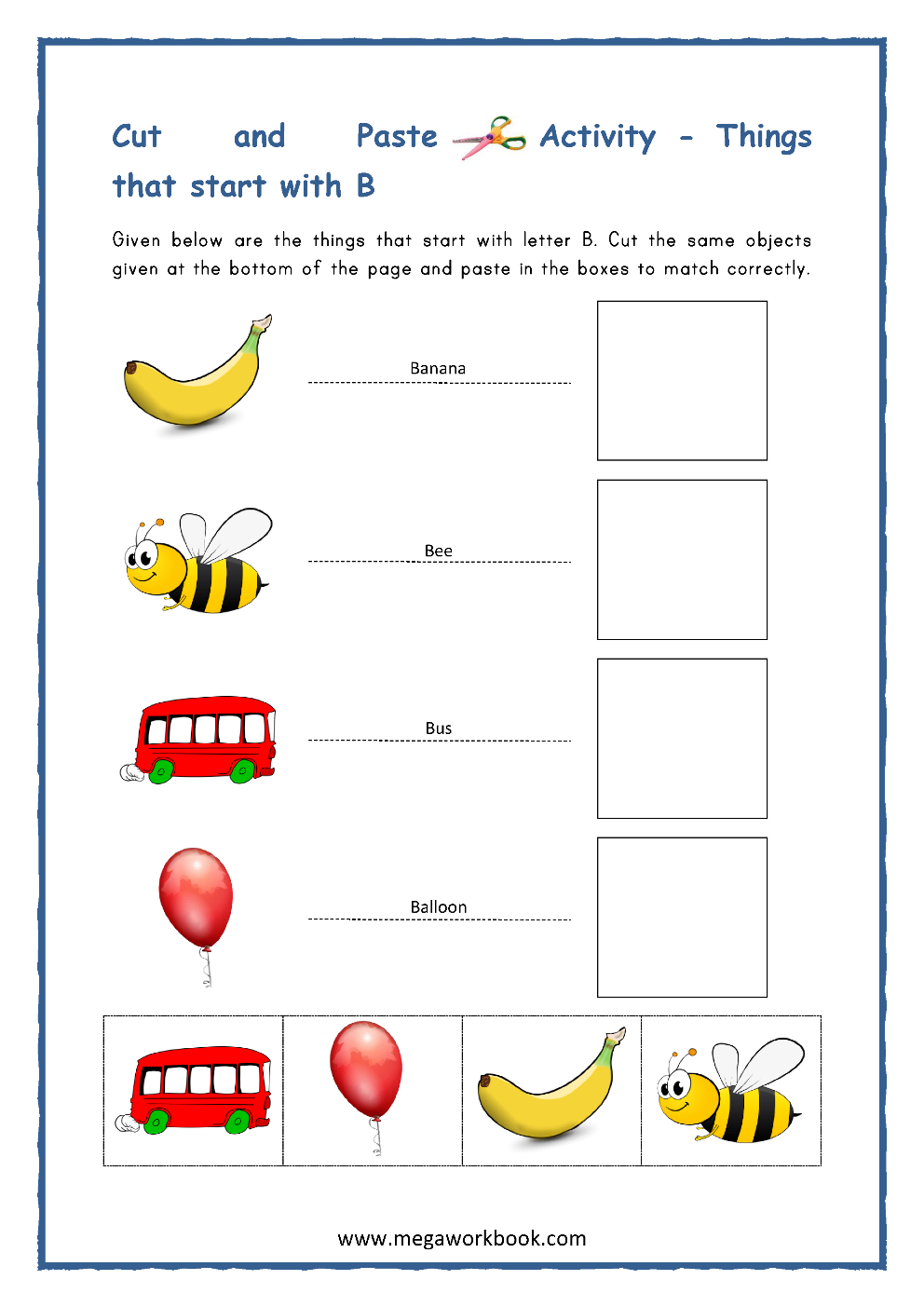 Letter B Worksheets Letter B Worksheets For Preschoolers Letter B Preschool Worksheets Letter B Activities MegaWorkbook Letter B Worksheets Letter B Worksheets For Preschoolers Letter B Preschool Worksheets Letter B Activities MegaWorkbook
