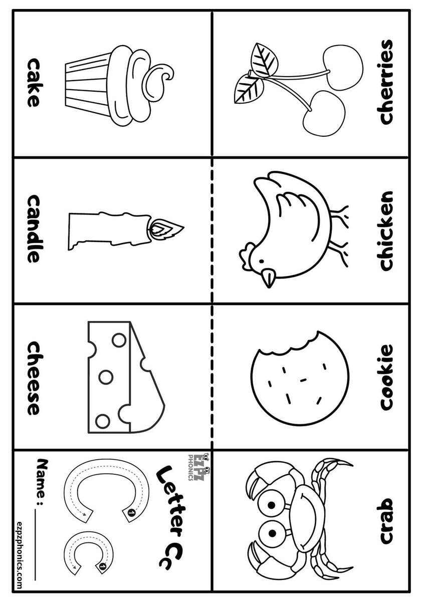 Letter Free Worksheets For Preschool TeachersMag