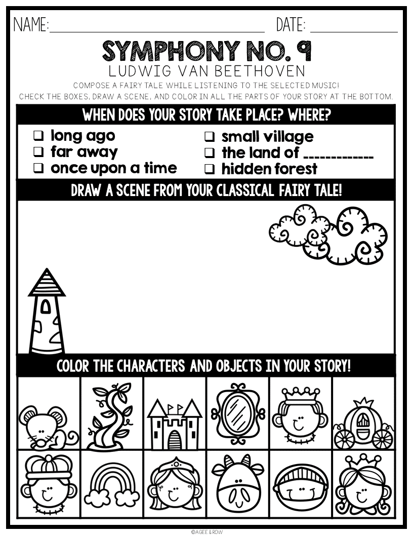 Ludwig Van Beethoven Classical Music Social Emotional Listening Activities Made By Teachers Ludwig Van Beethoven Classical Music Social Emotional Listening Activities Made By Teachers
