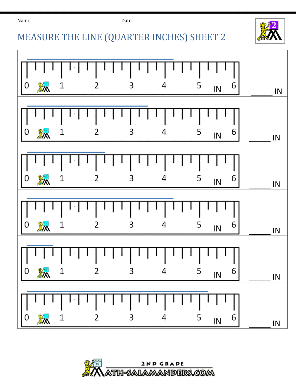 Measurement Math Worksheets Measuring Length Measurement Worksheets And Assessments Printable And Google Slides Made By Teachers
