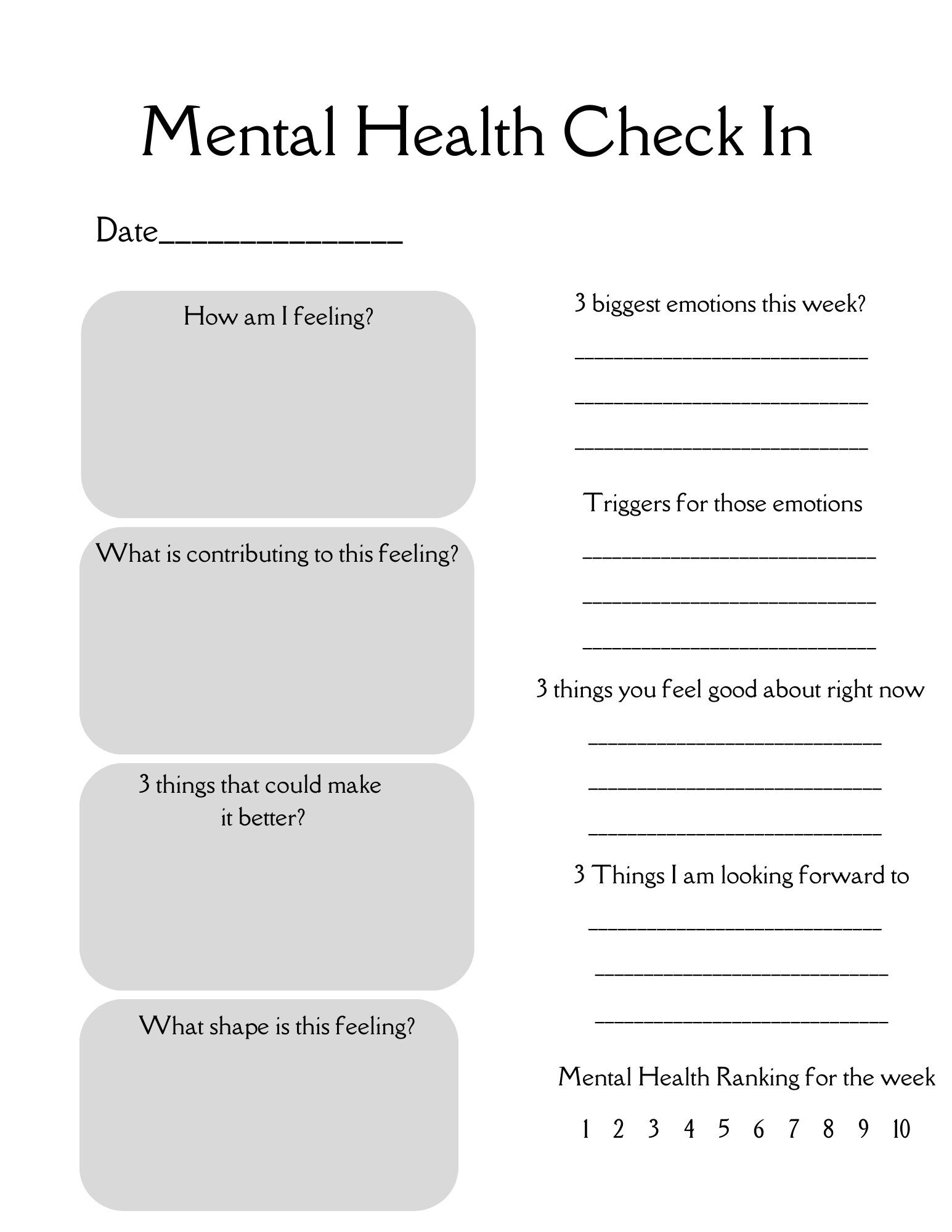 Page 2 Free And Customizable Mental Health Templates Canva