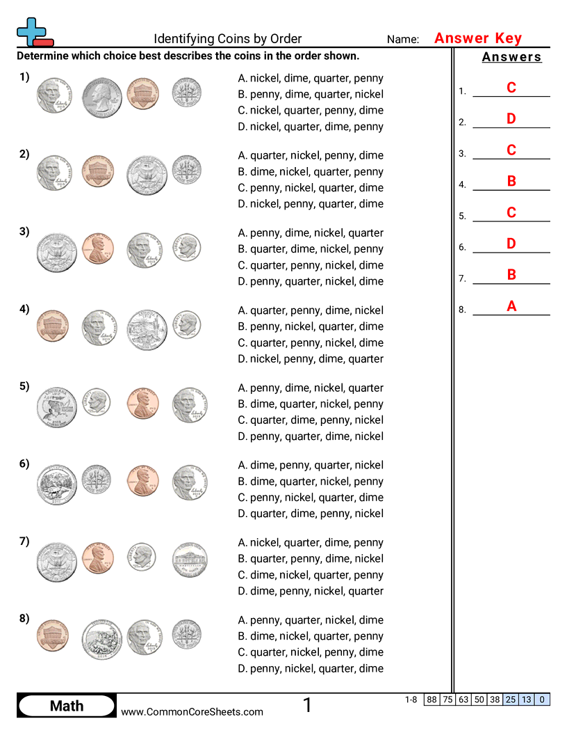 Money Worksheets Money Worksheets