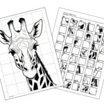 Mystery Grid Drawing Puzzles Volume 1 Magniscape