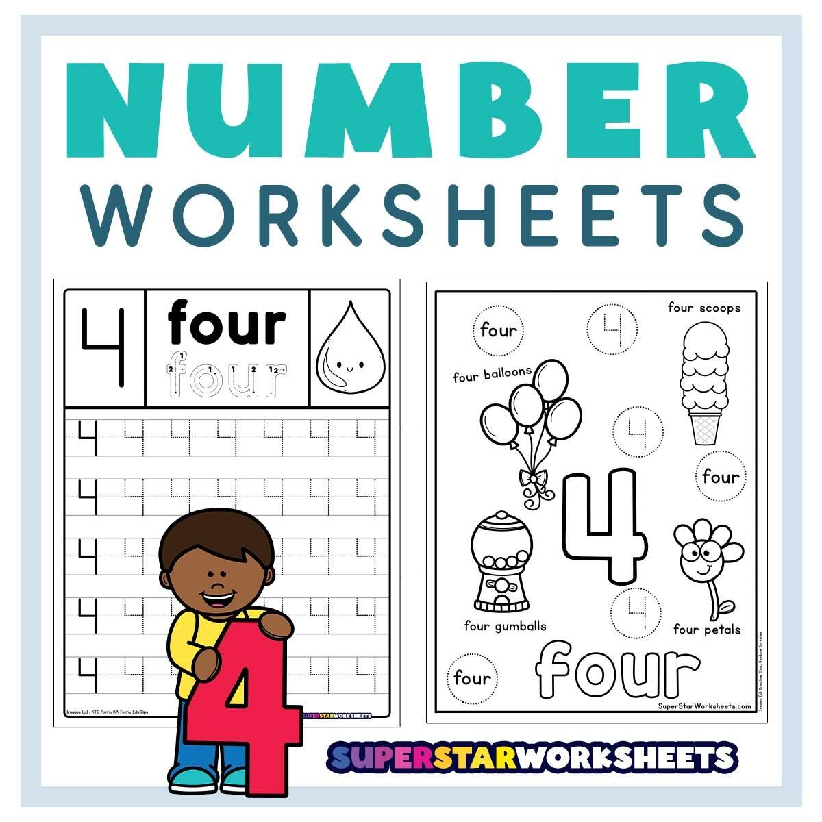 Number 4 Worksheets Superstar Worksheets Number 4 Worksheets Superstar Worksheets