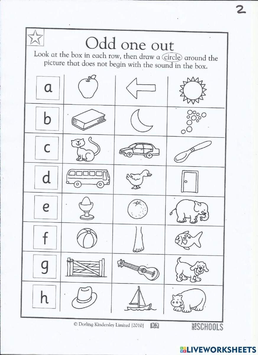 Odd One Out Online Exercise For Worksheets Library Odd One Out Online Exercise For Worksheets Library