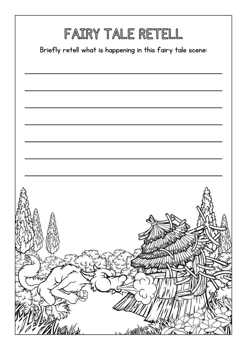 Page 11 Free And Customizable Fairy Templates