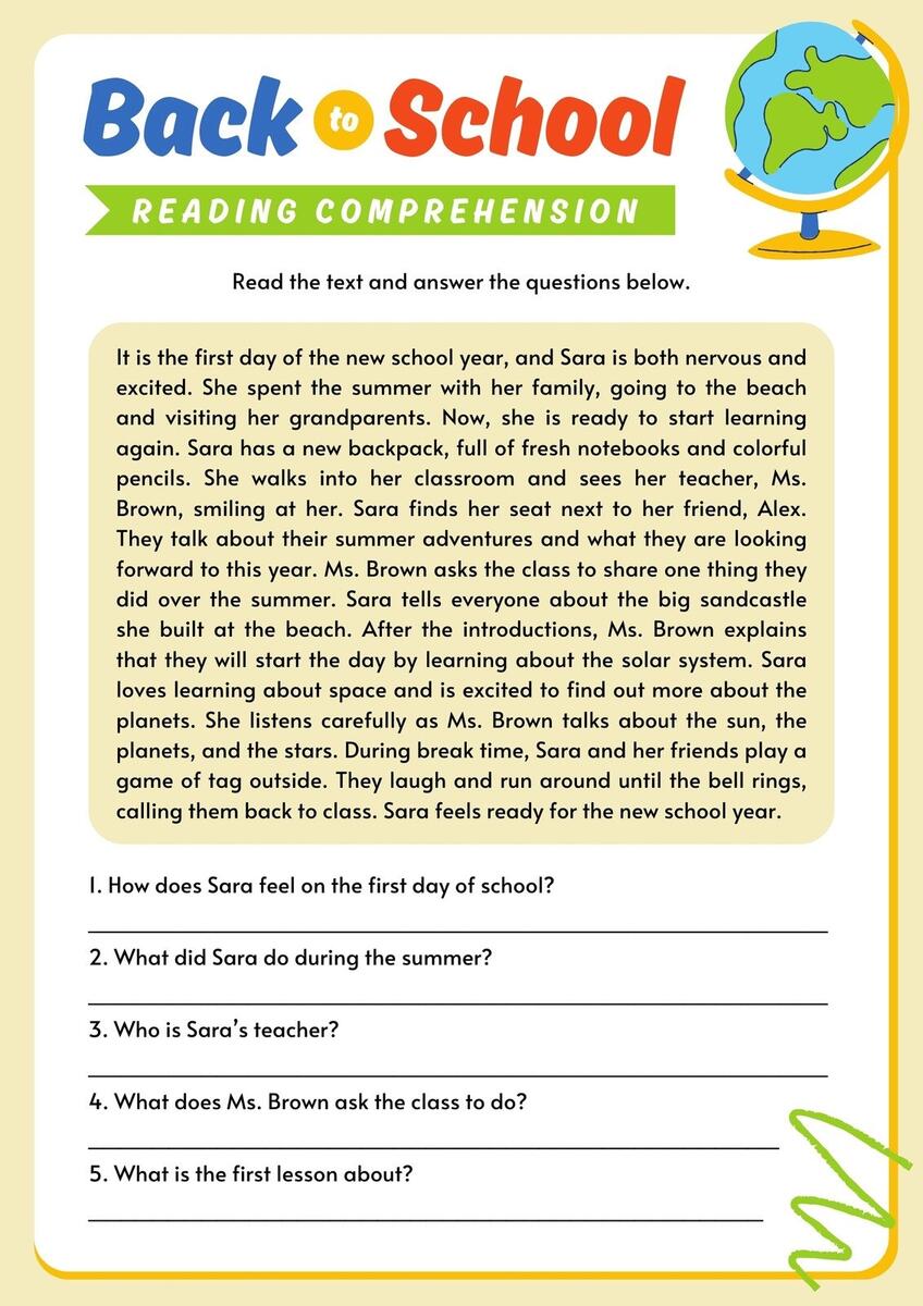 Page 12 Free Custom And Printable Reading Worksheet Templates Canva Page 12 Free Custom And Printable Reading Worksheet Templates Canva