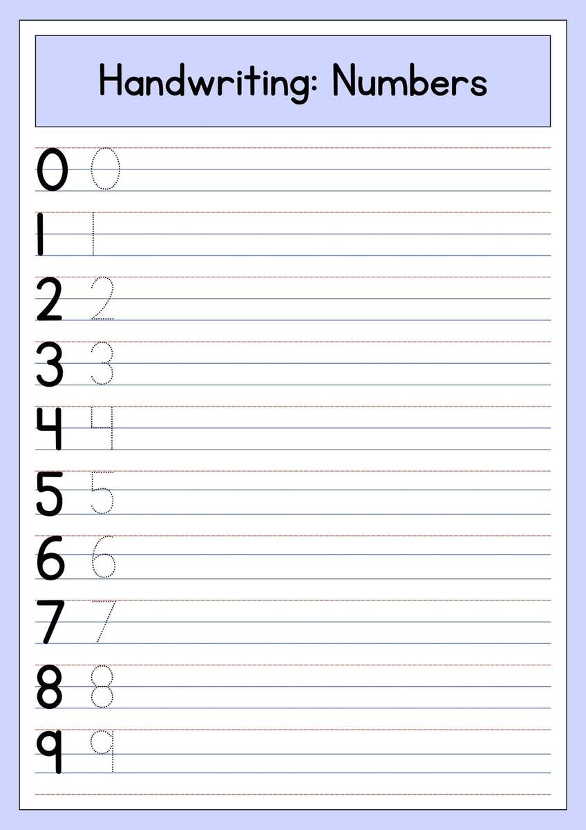 Page 2 Free Custom Printable Handwriting Worksheet Templates Canva Writing Paper With Dotted Lines SKOOLGO