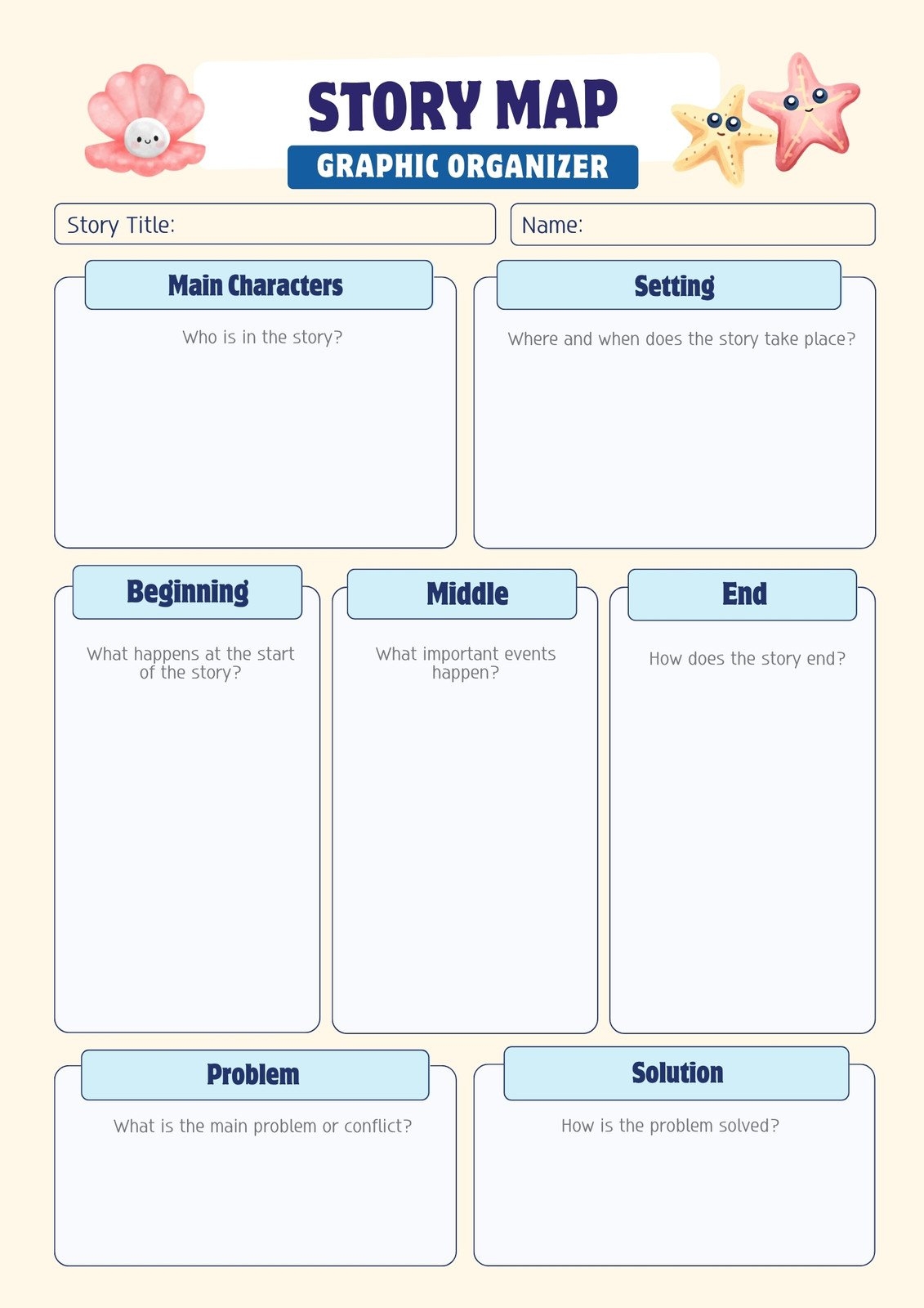 Page 2 Free Printable 2nd Grade Reading Worksheet Templates Canva
