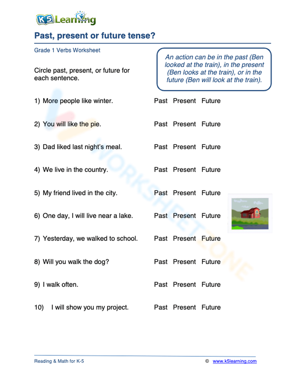 Past Present Or Future Tense 3 Worksheet Worksheets Library Past Present And Future Tense