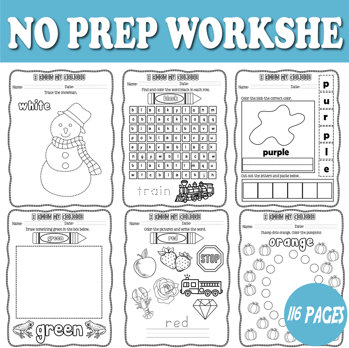 Preschool Color Worksheet Printable Color Tracing Word Puzzle Made By Teachers Preschool Color Worksheet Printable Color Tracing Word Puzzle Made By Teachers