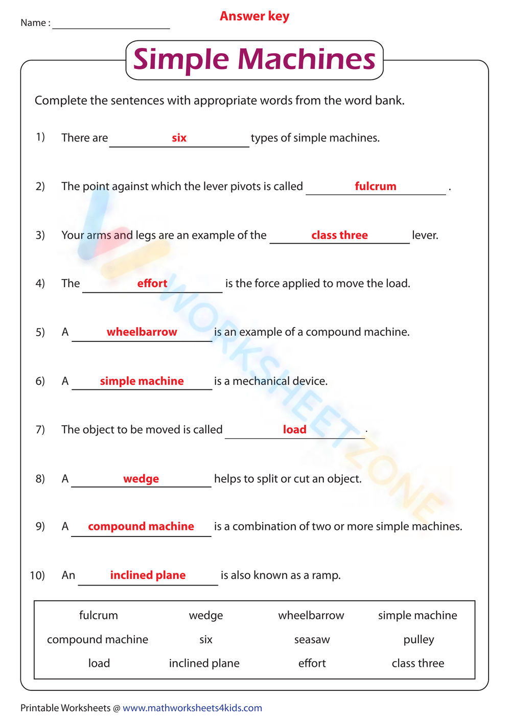 Printable 1st Grade Physics Worksheets Download Printable 1st Grade Physics Worksheets Download