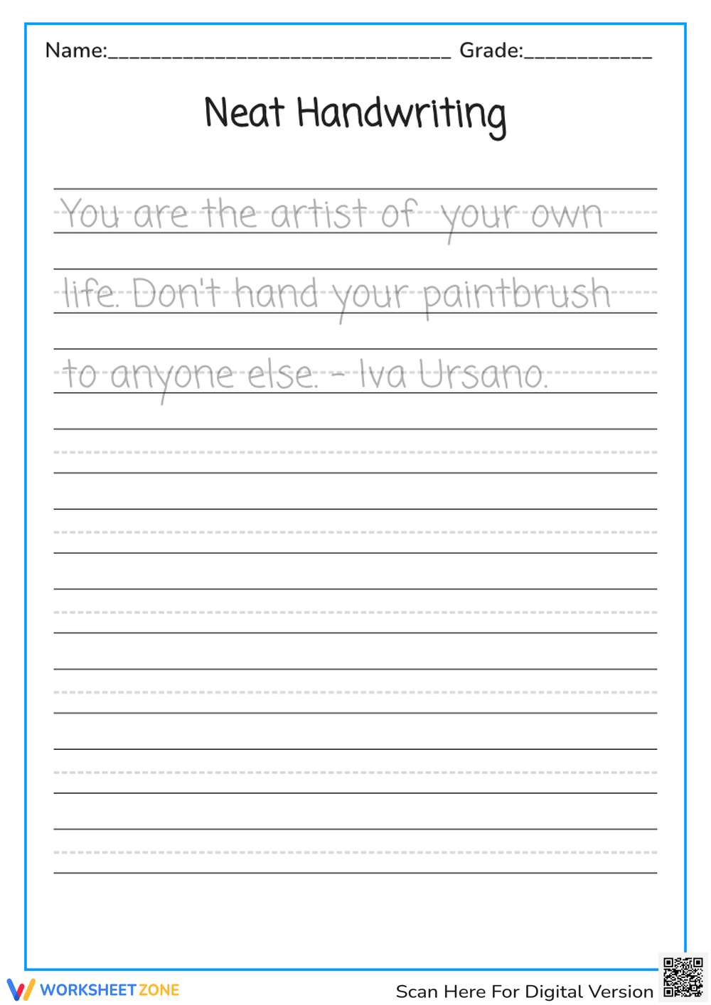 Printable 2nd Grade Handwriting Worksheets Printable 2nd Grade Handwriting Worksheets