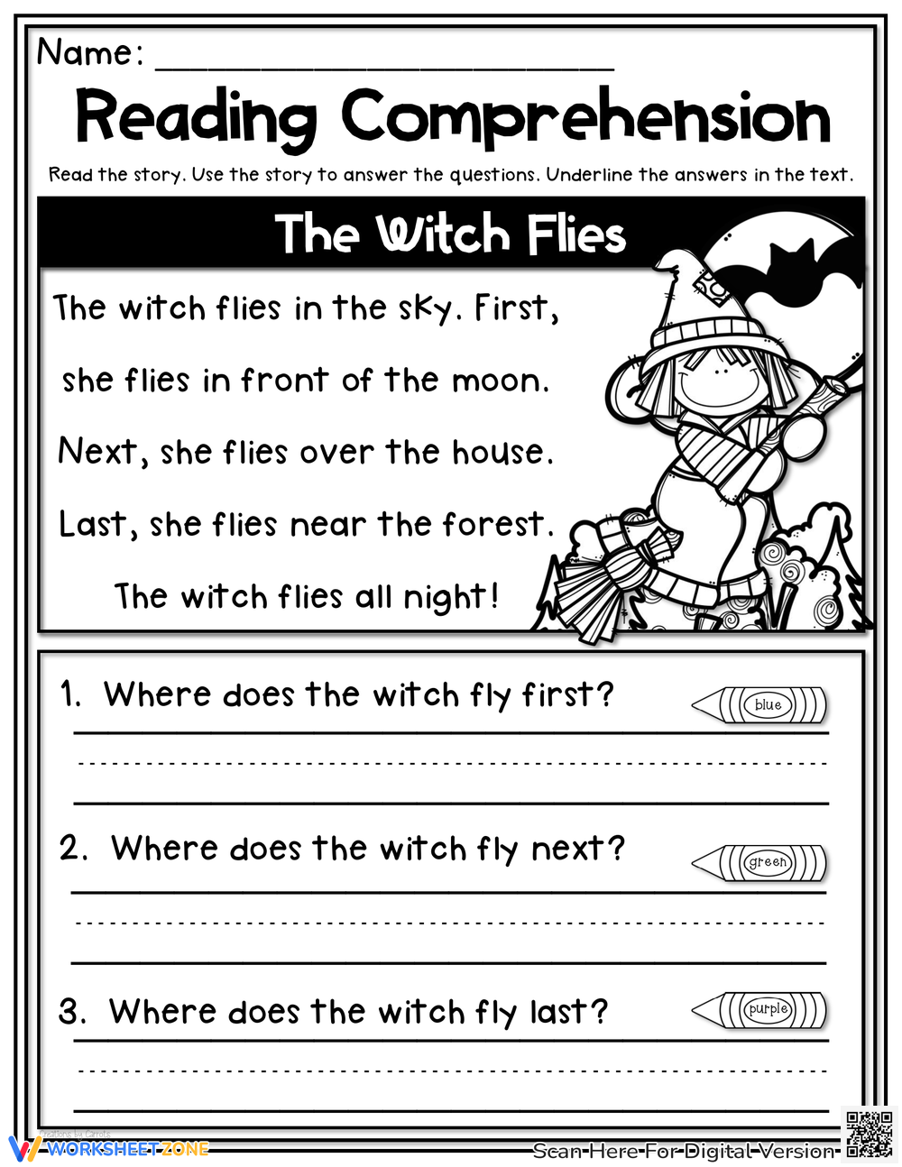 Printable 3rd Grade Halloween Worksheets Printable 3rd Grade Halloween Worksheets