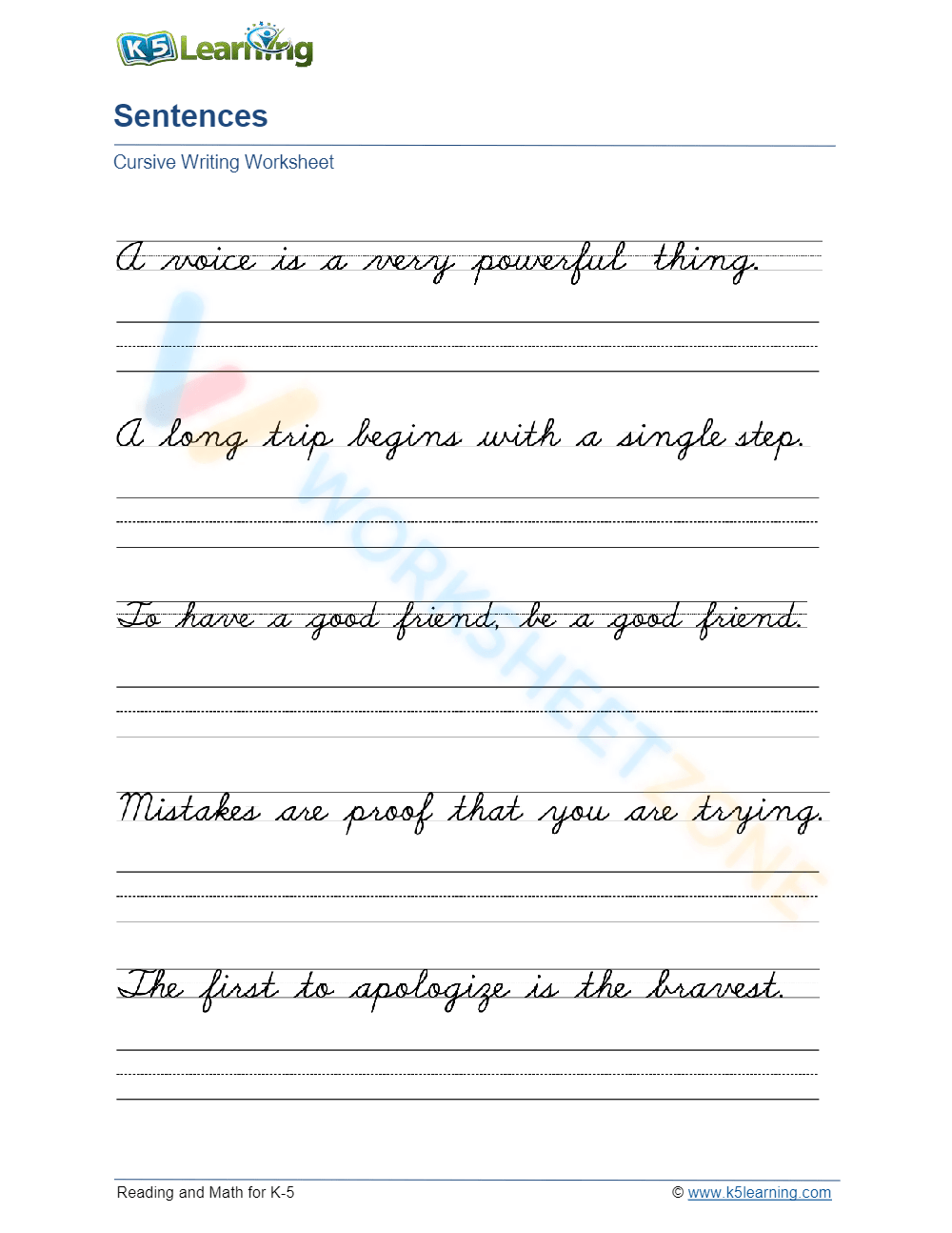 Free Printable Cursive Writing Worksheet Templates Canva