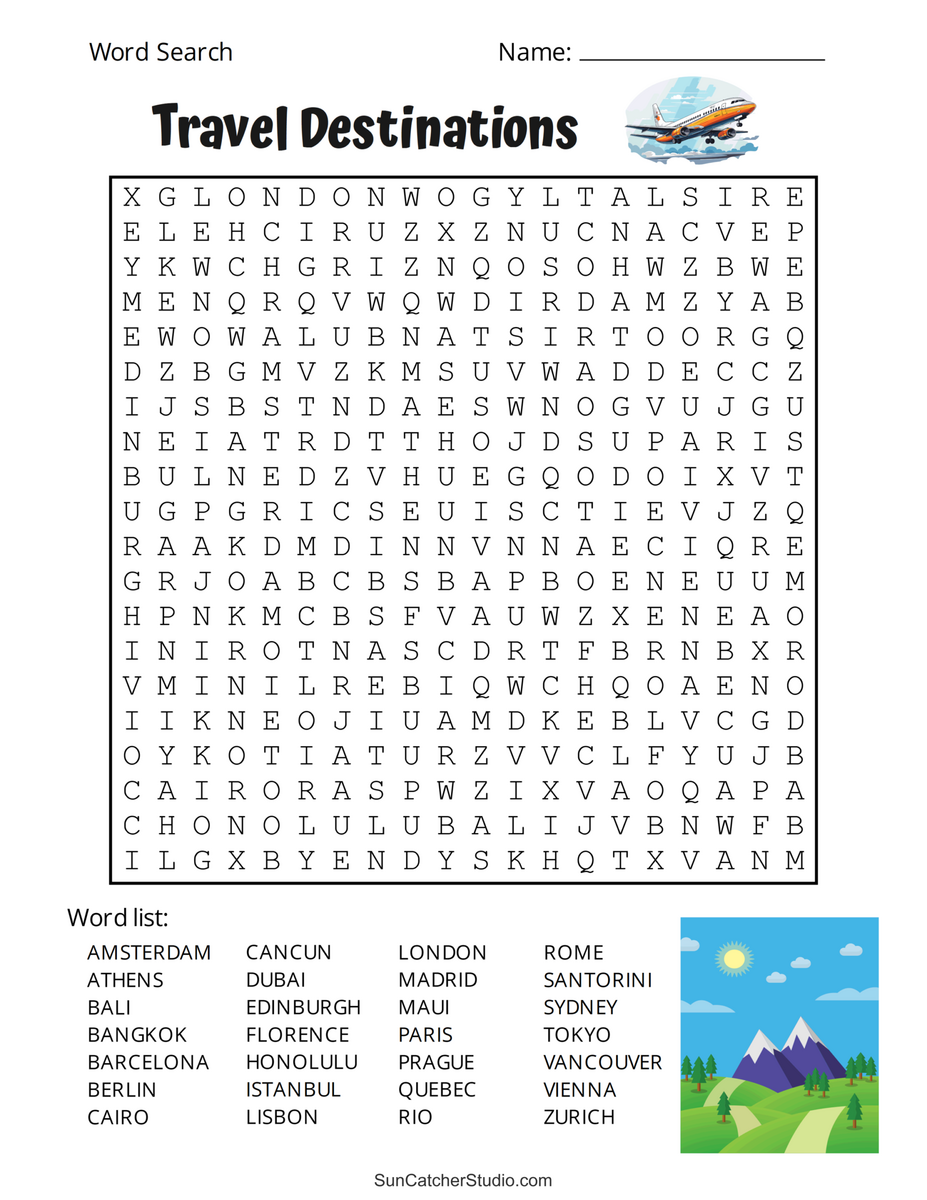 Printable 3 Letter Word Search Puzzles Word Find Free Printables Lettering SVG Files Tools Apps