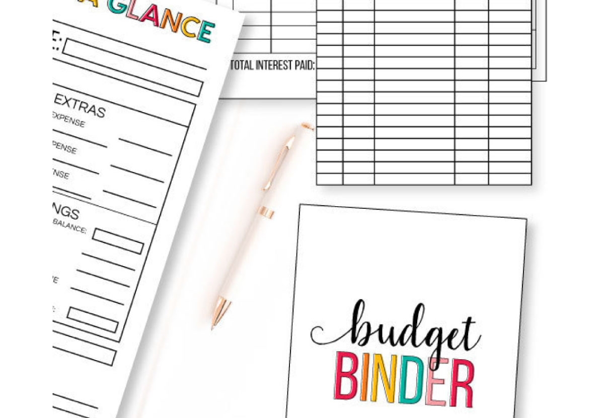 Free Printable Budget Worksheet Free Organizing Printables