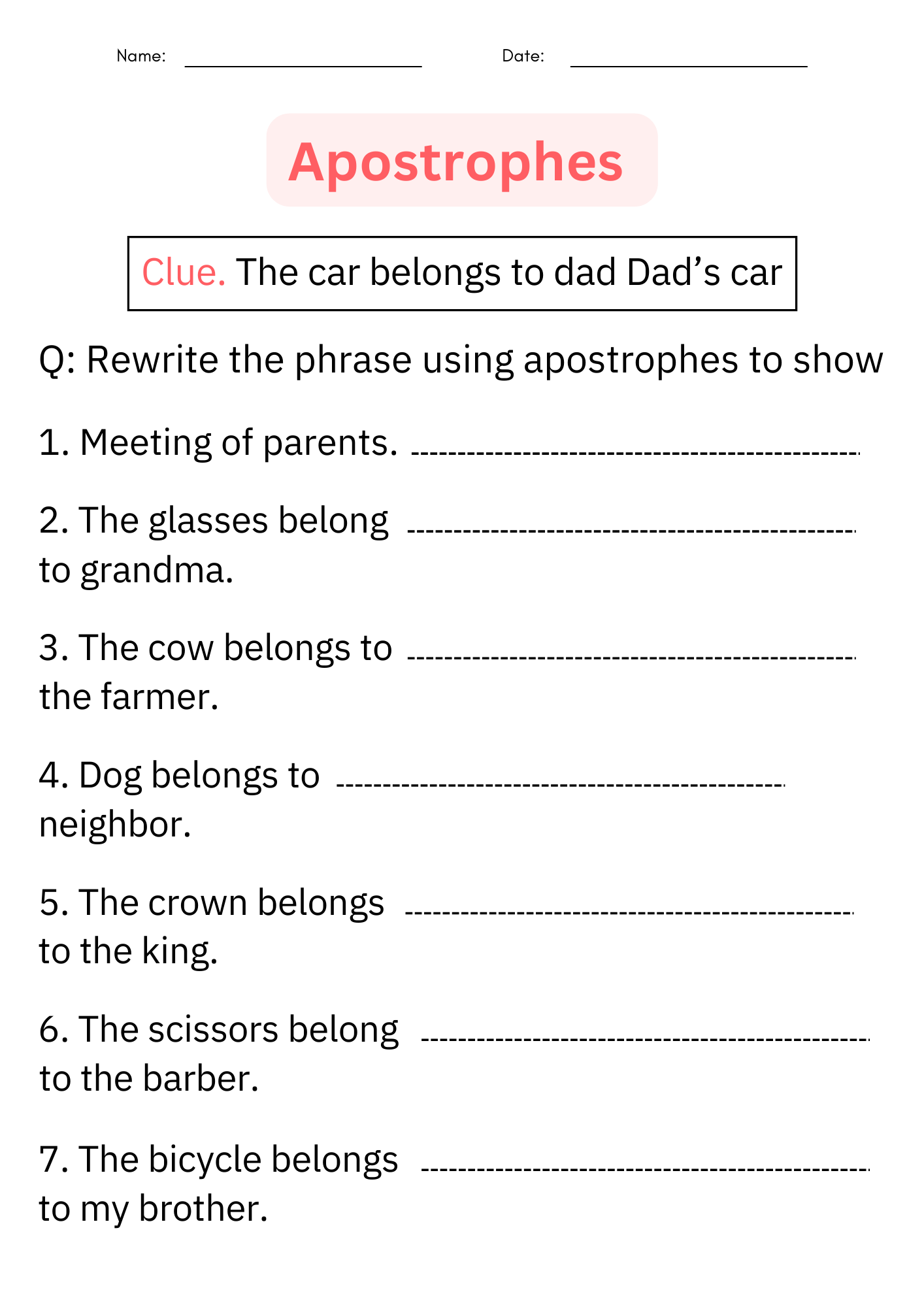 Printable Contraction Apostrophe Grammar Worksheets For Grade 1 2 3 Made By Teachers Printable Contraction Apostrophe Grammar Worksheets For Grade 1 2 3 Made By Teachers