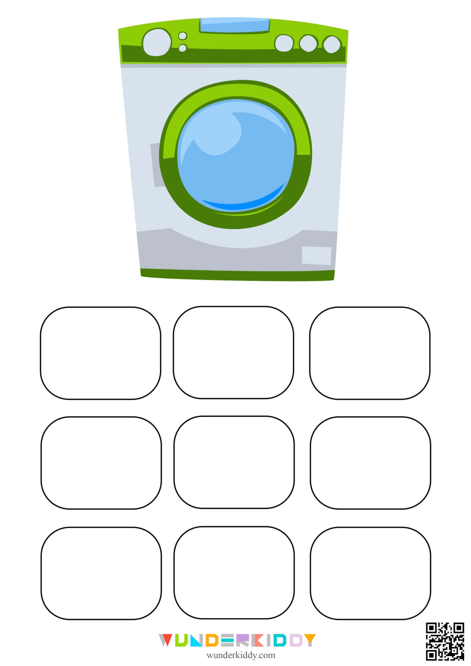Printable Sorting Laundry Worksheets PDF For Toddlers Laundry Lifesaver FREE Printable Laundry Cheat Sheet For Kids