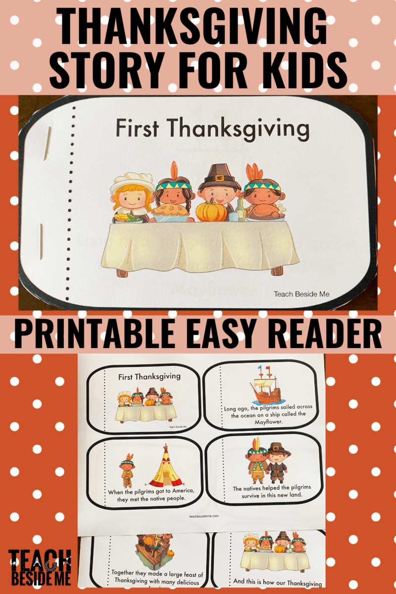 Printable Story Of Thanksgiving For Kids Teach Beside Me Pilgrims At Plymouth Thanksgiving Worksheets For 2nd 5th Graders Mamas Learning Corner