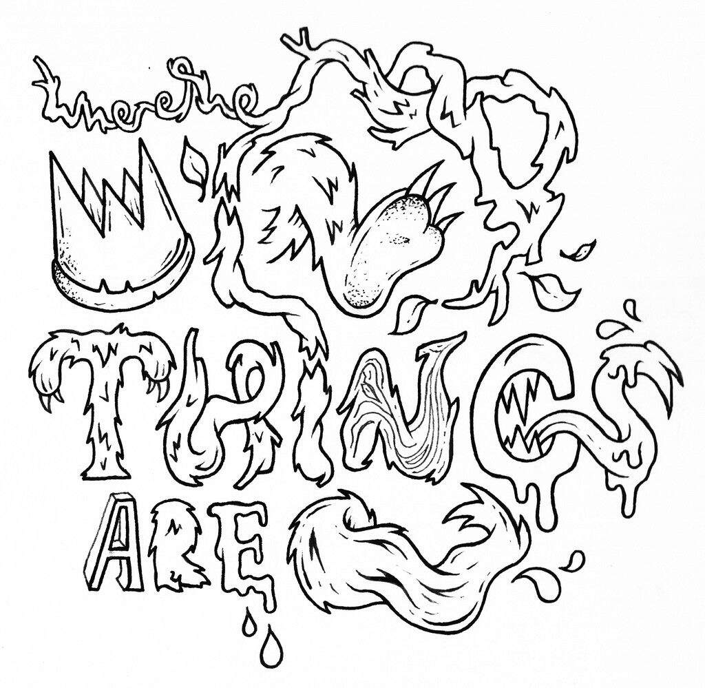 Printable Where The Wild Things Are Characters Printable Party Favors