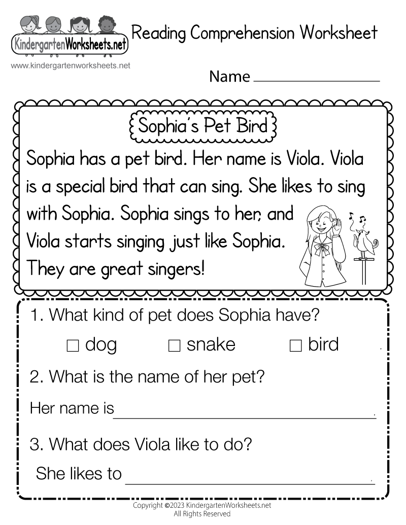 Reading Comprehension Worksheet Free Printable Digital PDF Halloween Reading Comprehension Worksheet Free Printable Digital PDF