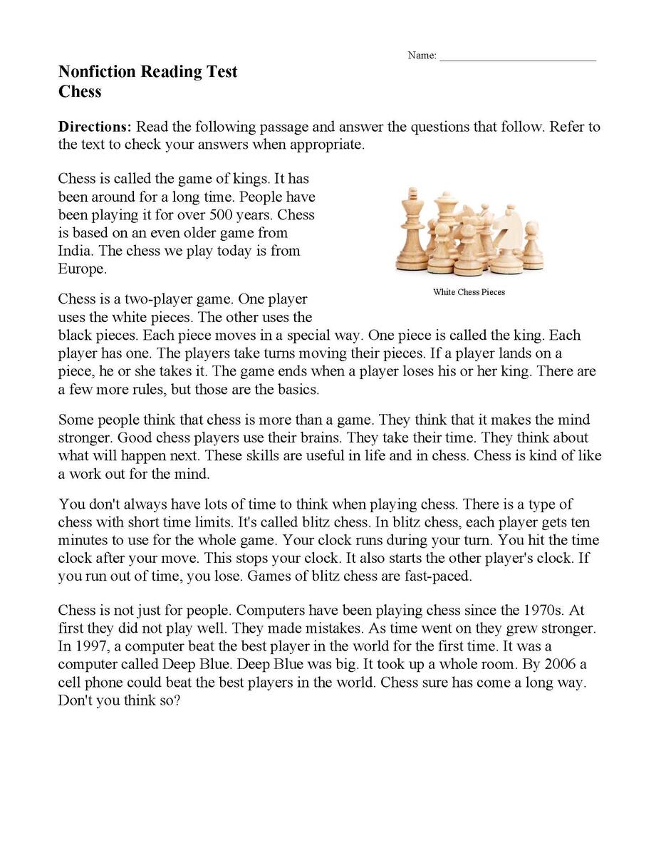 Reading Comprehension Worksheets Online Or Printable 16 Comprehension Reading English Worksheets Free PDF At Worksheeto