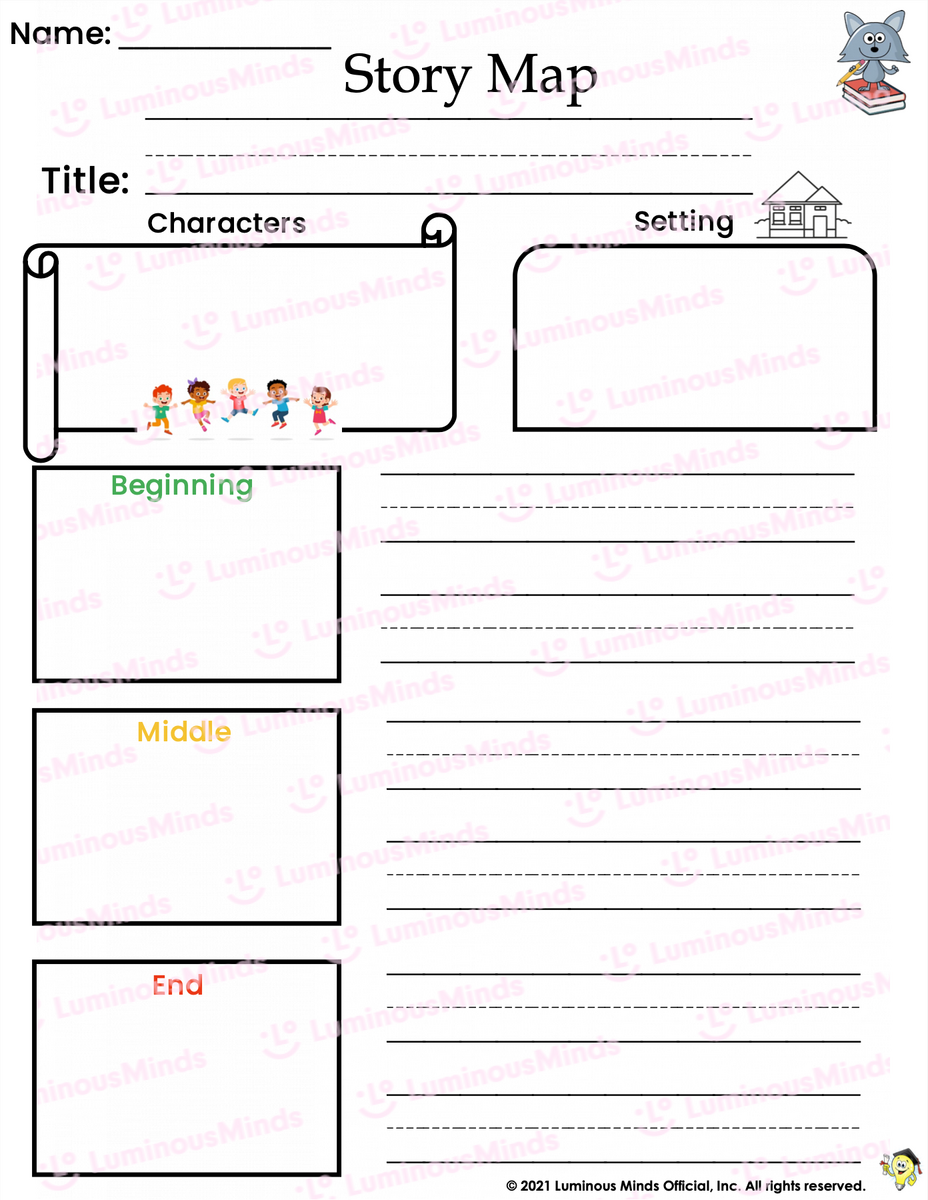 Reading Comprehension Worksheets Primary Story Map Reading Comprehension Worksheets Primary Story Map
