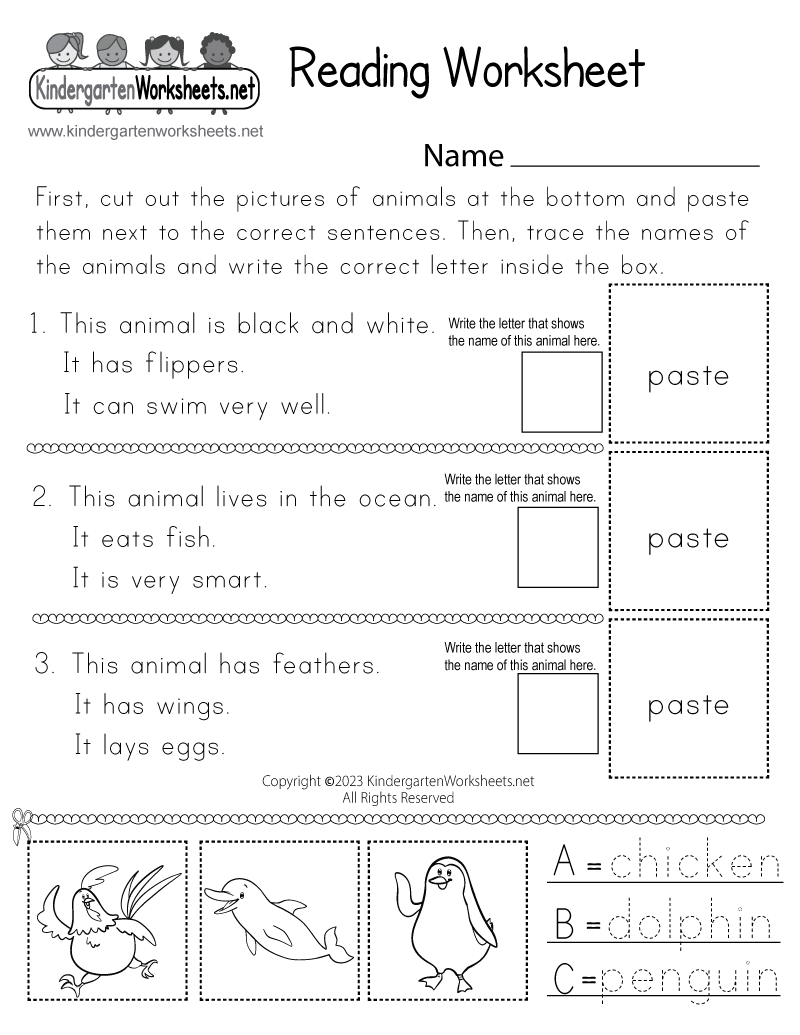 Kindergarten Readiness Checklist Free Printable