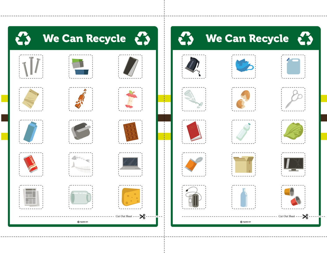 Recycle Sorting Activity An Earth Day Crafts For Kids Made By Teachers Recycle Sorting Activity An Earth Day Crafts For Kids Made By Teachers
