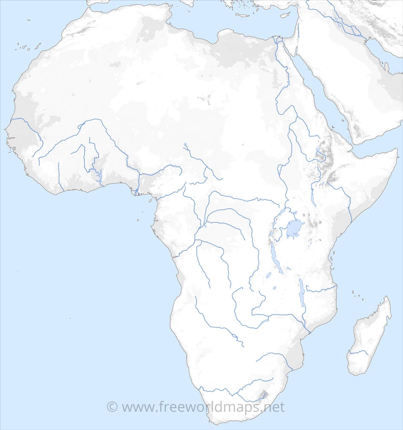 Rivers Of Africa Rivers Of Africa