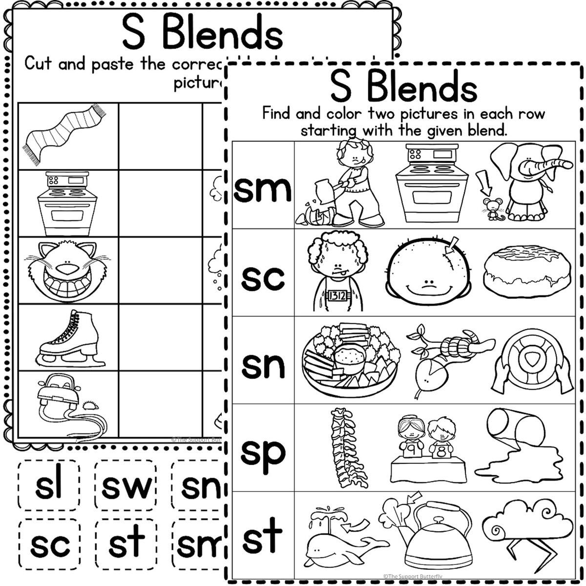 S L R Initial Blends Activities And Worksheets Made By Teachers S L R Initial Blends Activities And Worksheets Made By Teachers