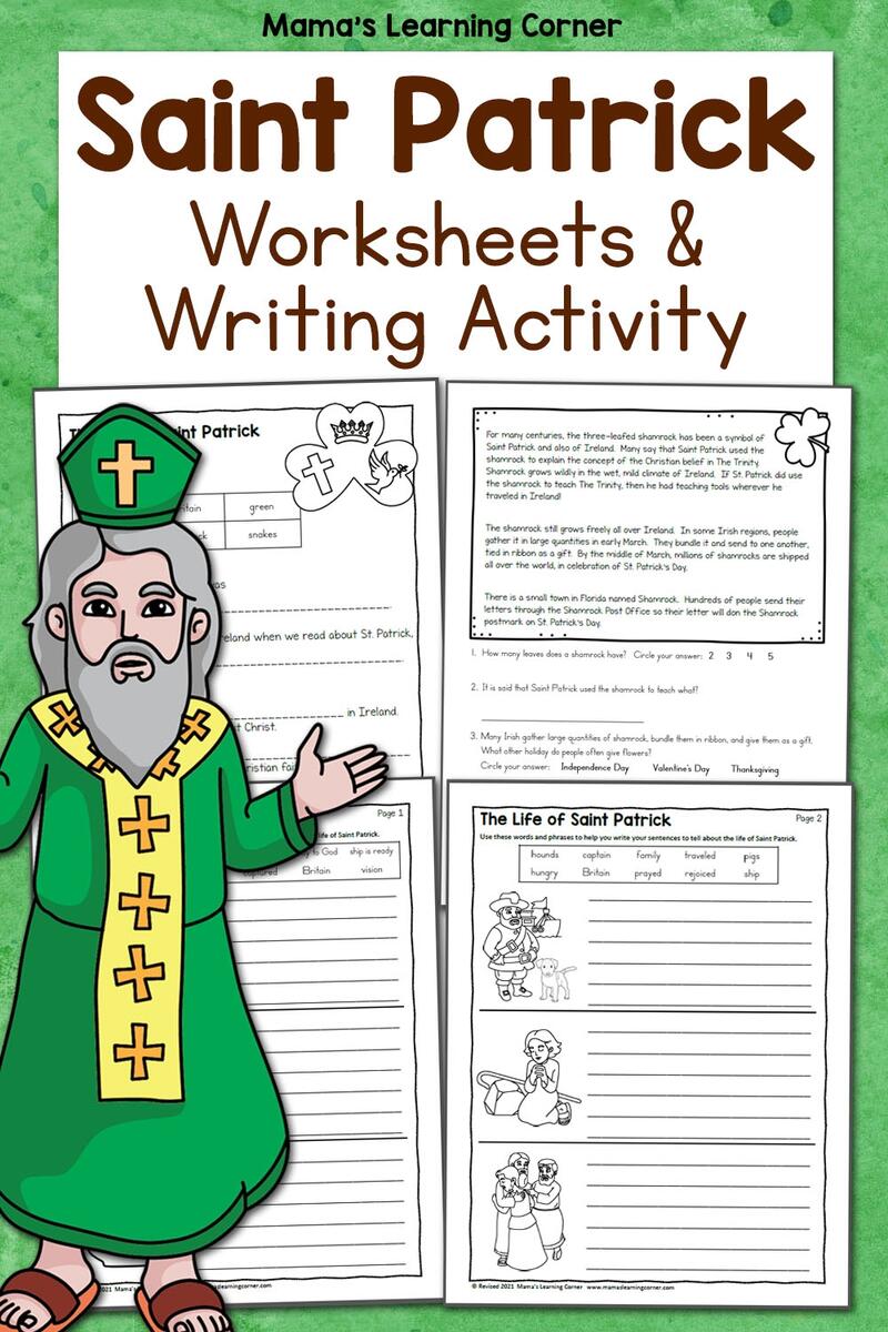 Catholic Saint Patrick S Day Activities