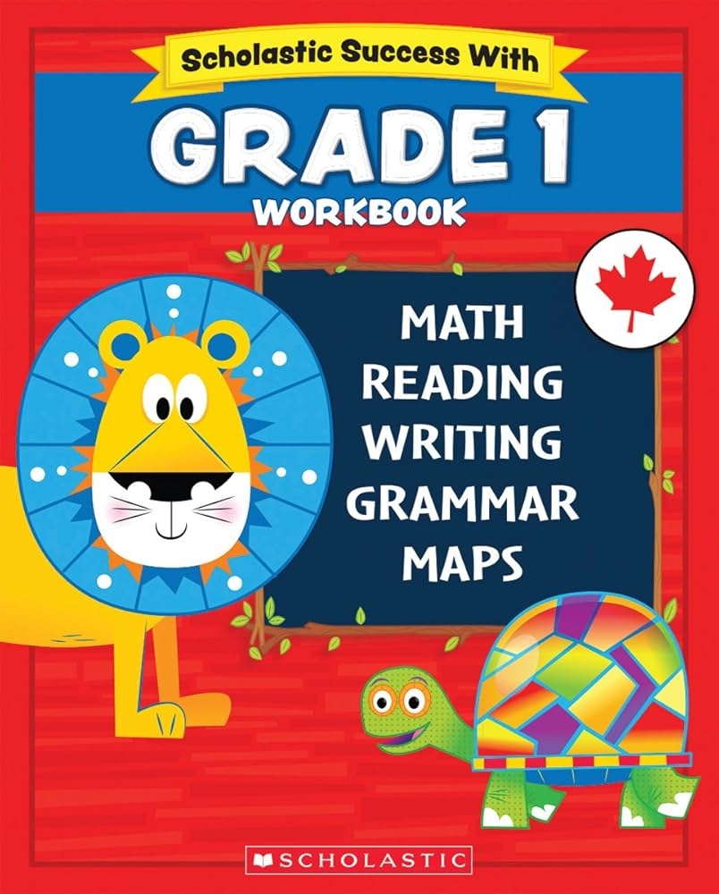 Scholastic Success With Grade 1 Scholastic Canada Ltd 9781443163446 Amazon Books Scholastic Success With Grade 1 Scholastic Canada Ltd 9781443163446 Amazon Books