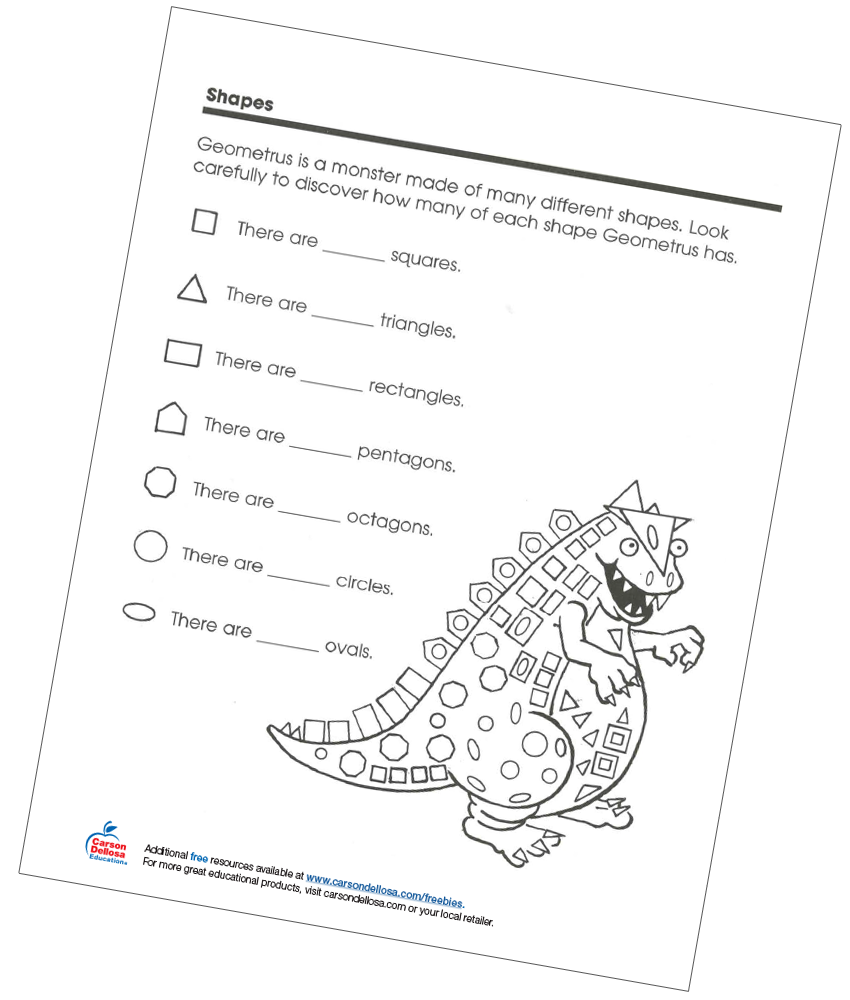 Shapes Free Printable Carson Dellosa Worksheets Library Free Carson Dellosa Worksheet Download Free Carson Dellosa Worksheet Png Images Free Worksheets On Clipart Library