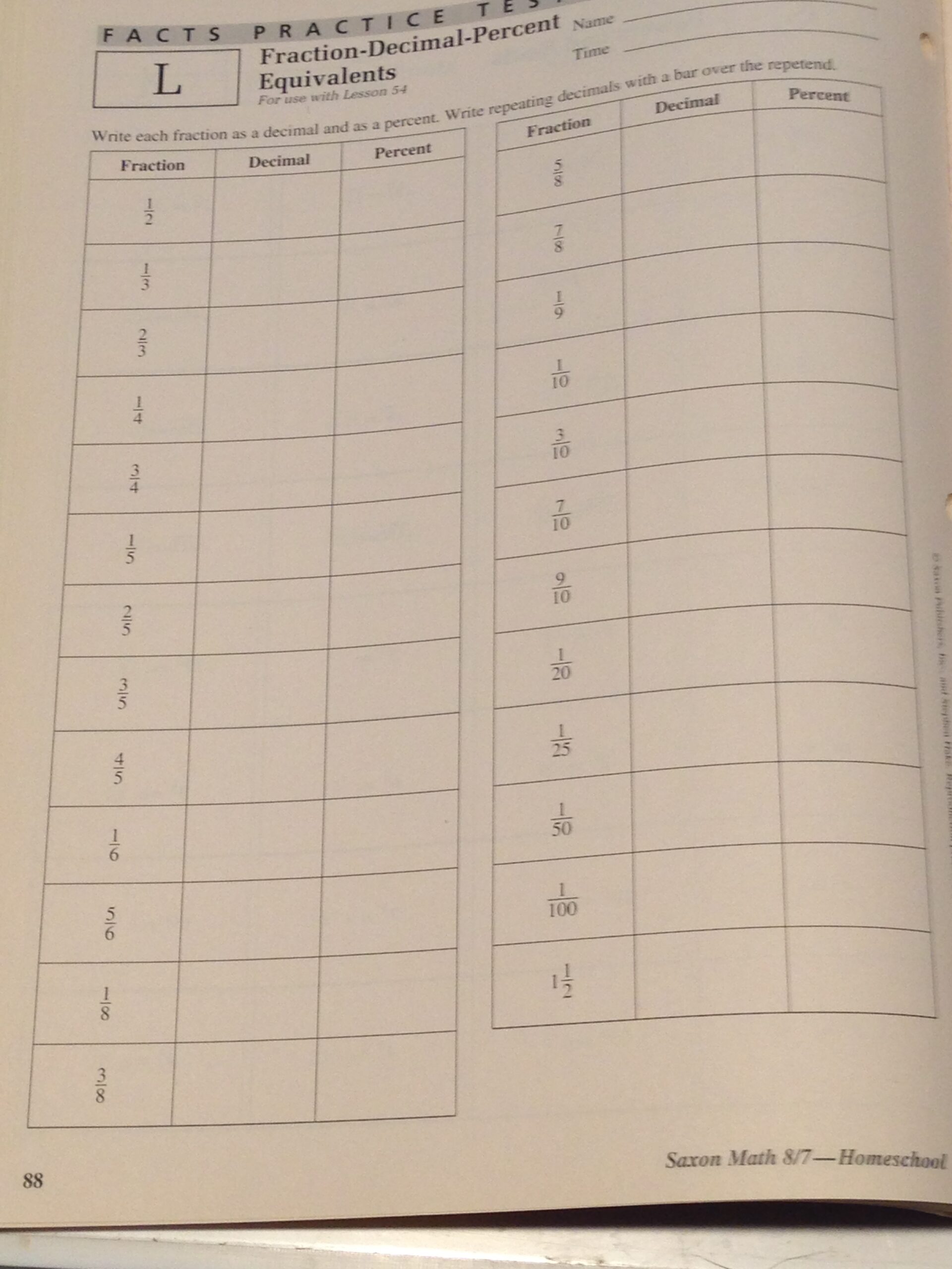 Should My Child Do Saxon Math 8 7 Or Algebra 1 2 Studying His Word And His Works