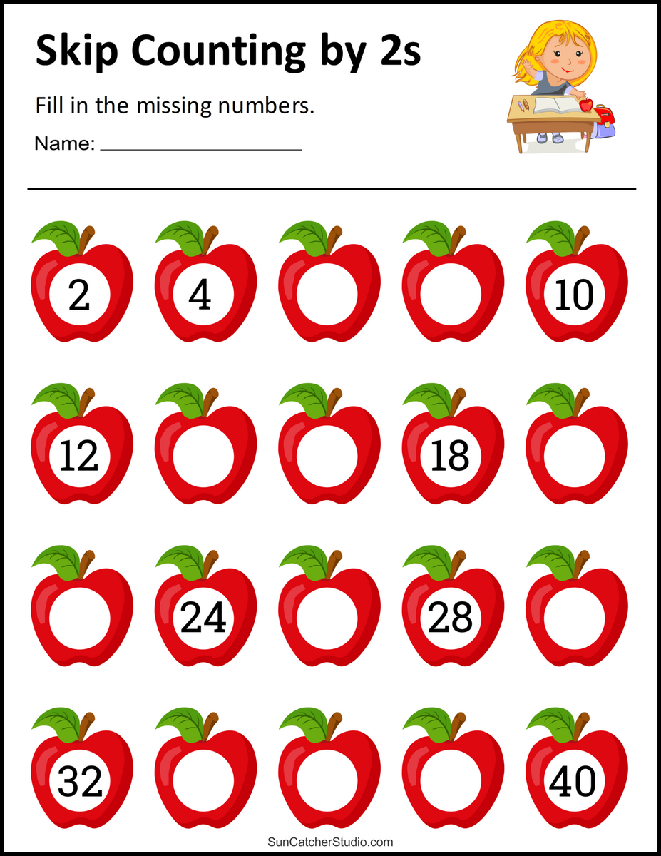 Skip Counting Worksheets And Charts Free Printables Lettering SVG Files Tools Apps Skip Counting Free Worksheet For Kids SKOOLGO