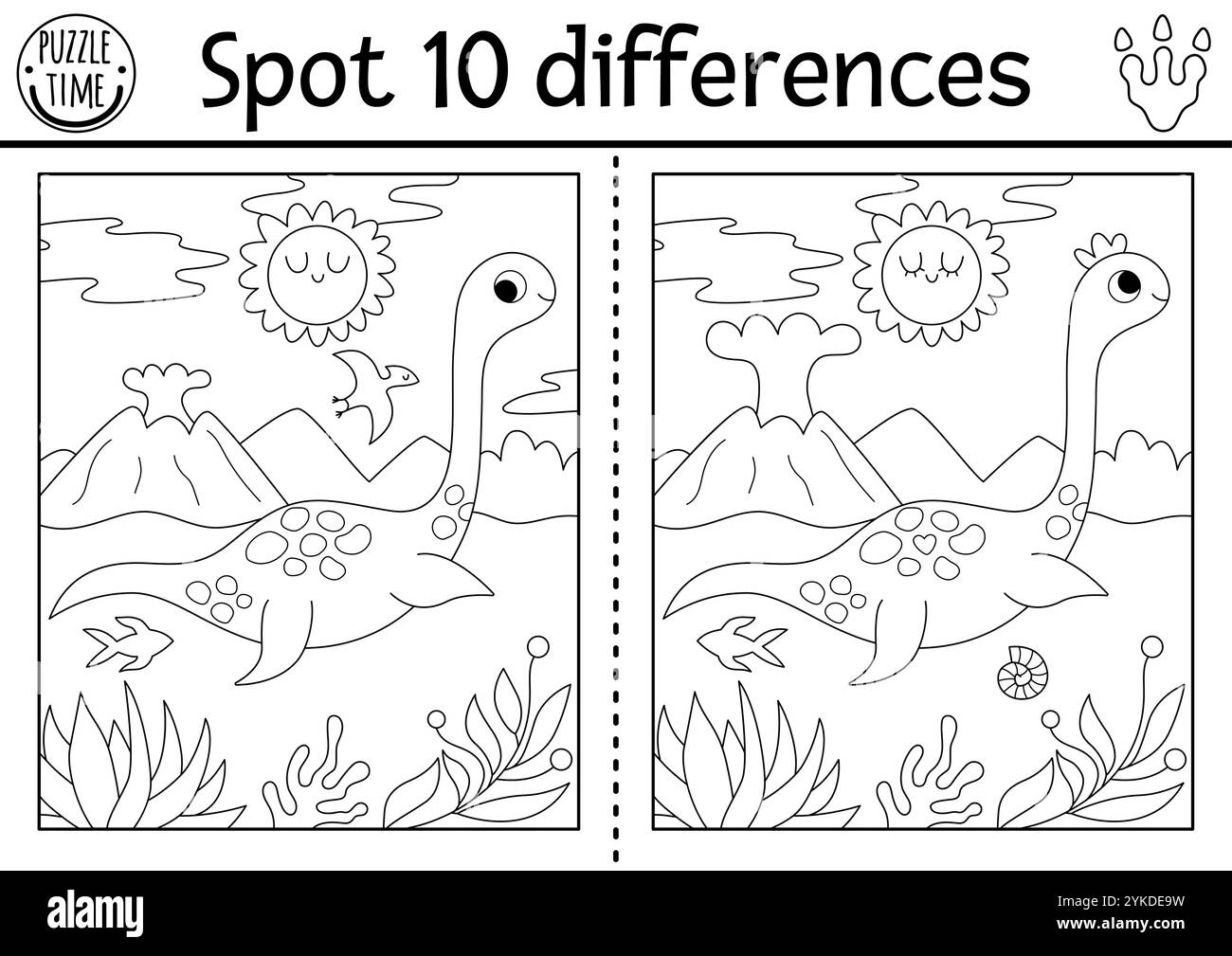 31 Spot The Difference Printable Worksheets Busy Book Printable Book Etsy Israel
