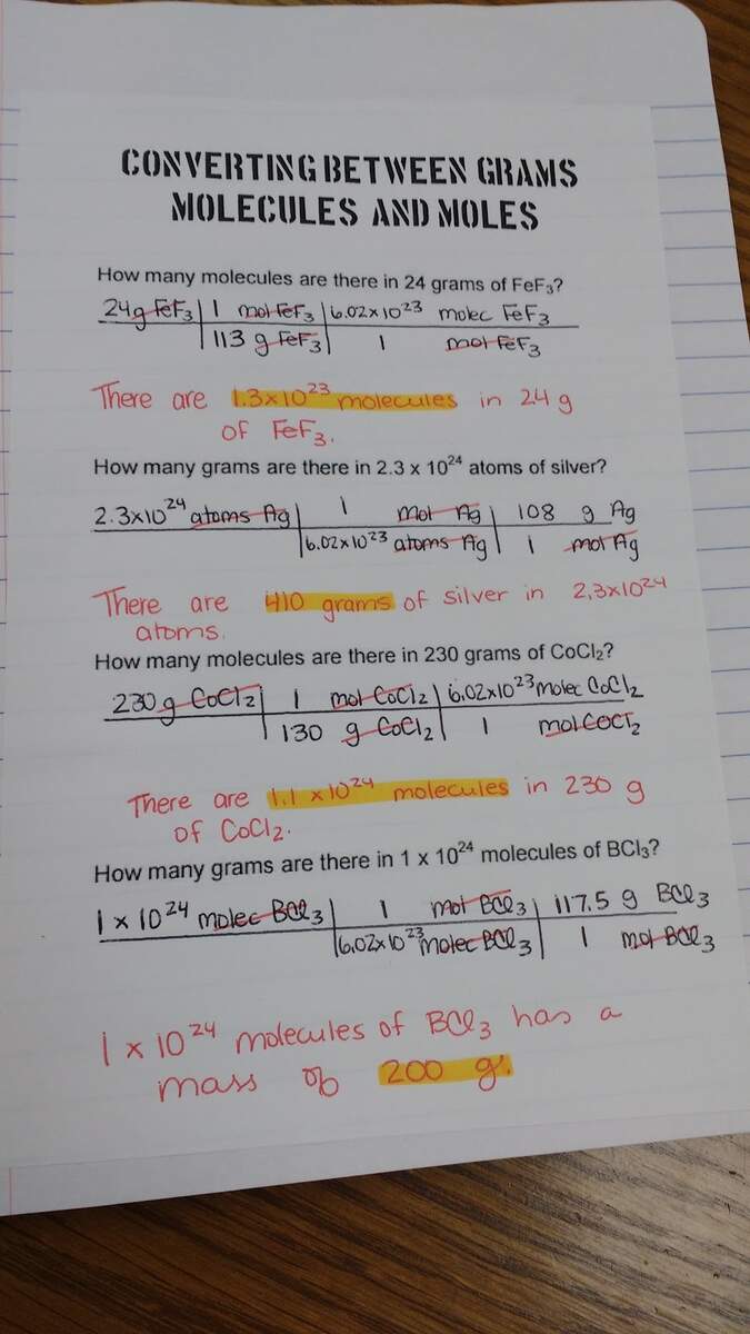 Stoichiometry Practice Converting Between Grams Moles And Worksheets Library